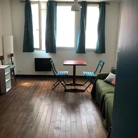 Apartmán Au Coeur Du 18eme Arrondissement Proche De Montmarte Et Des Jeux Olympiques Paříž